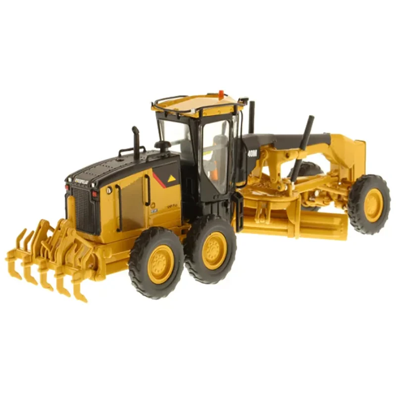 DM 1:50 Scale 140M self-propelled motor grader 85236C alloy engineering vehicle model Collectibles Toy Unique gift souvenir