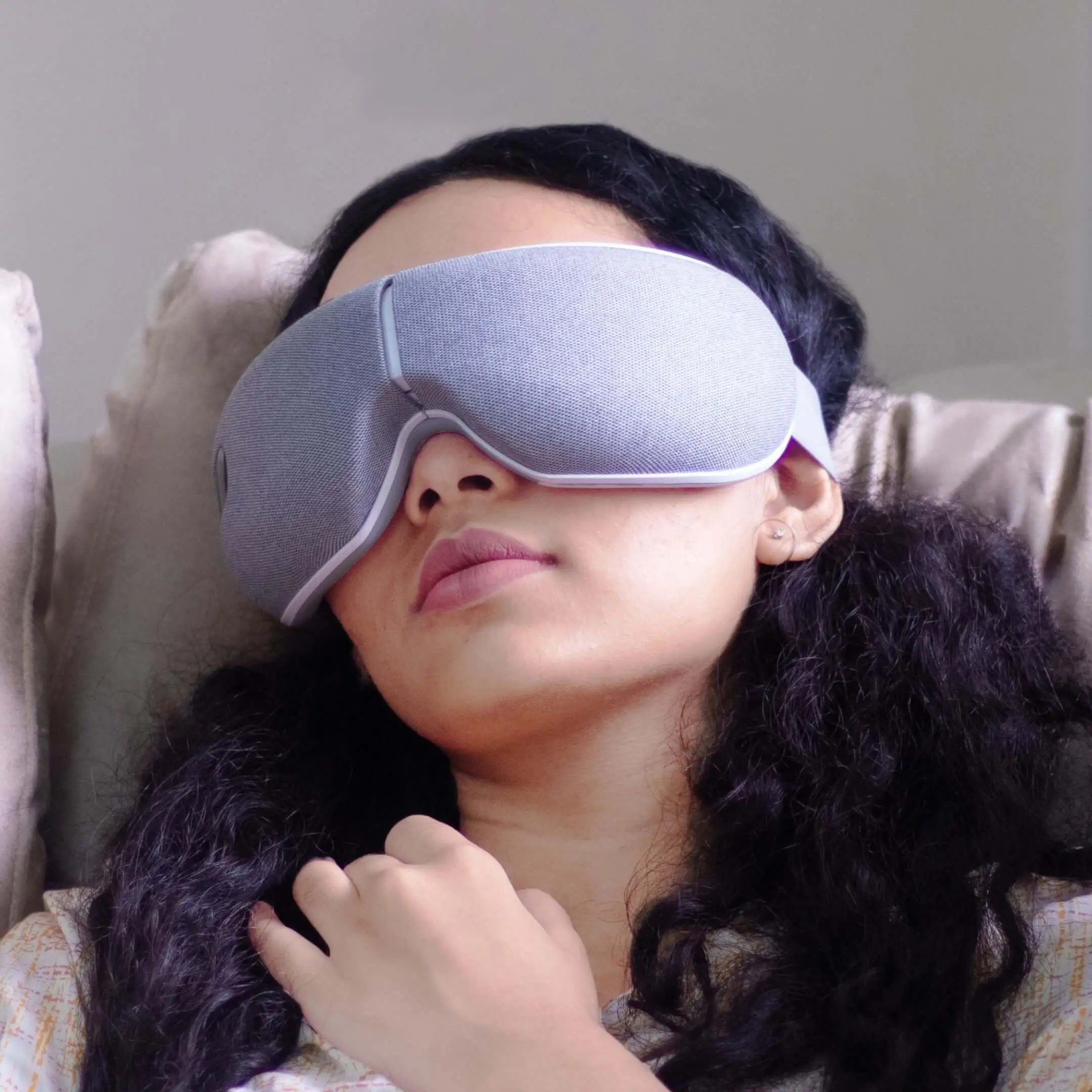 SALE_Smart Eye Massager for Migraines with Bluetooth Music, Eye Care Device, Smart Eye Mask, Eye Relax, Gifts for Mom/Women/Men