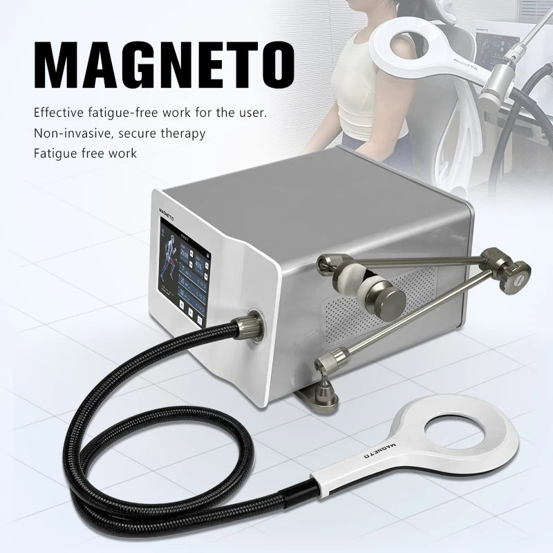 Portable Emtt Physio Magneto Magneto Therpay Back Pain Massage Machine Physical Magnetic PEST Sports Injury Body Pain Relief