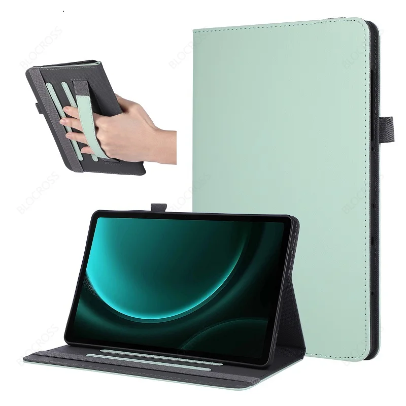 

Для Samsung Galaxy Tab A9 Plus A11 Plus 11-дюймовый чехол S9 11 S9 FE S10 FE S10 Lite 10,9 дюйма для Galaxy Tab A9 A11 8,7 дюйма Ручной чехол