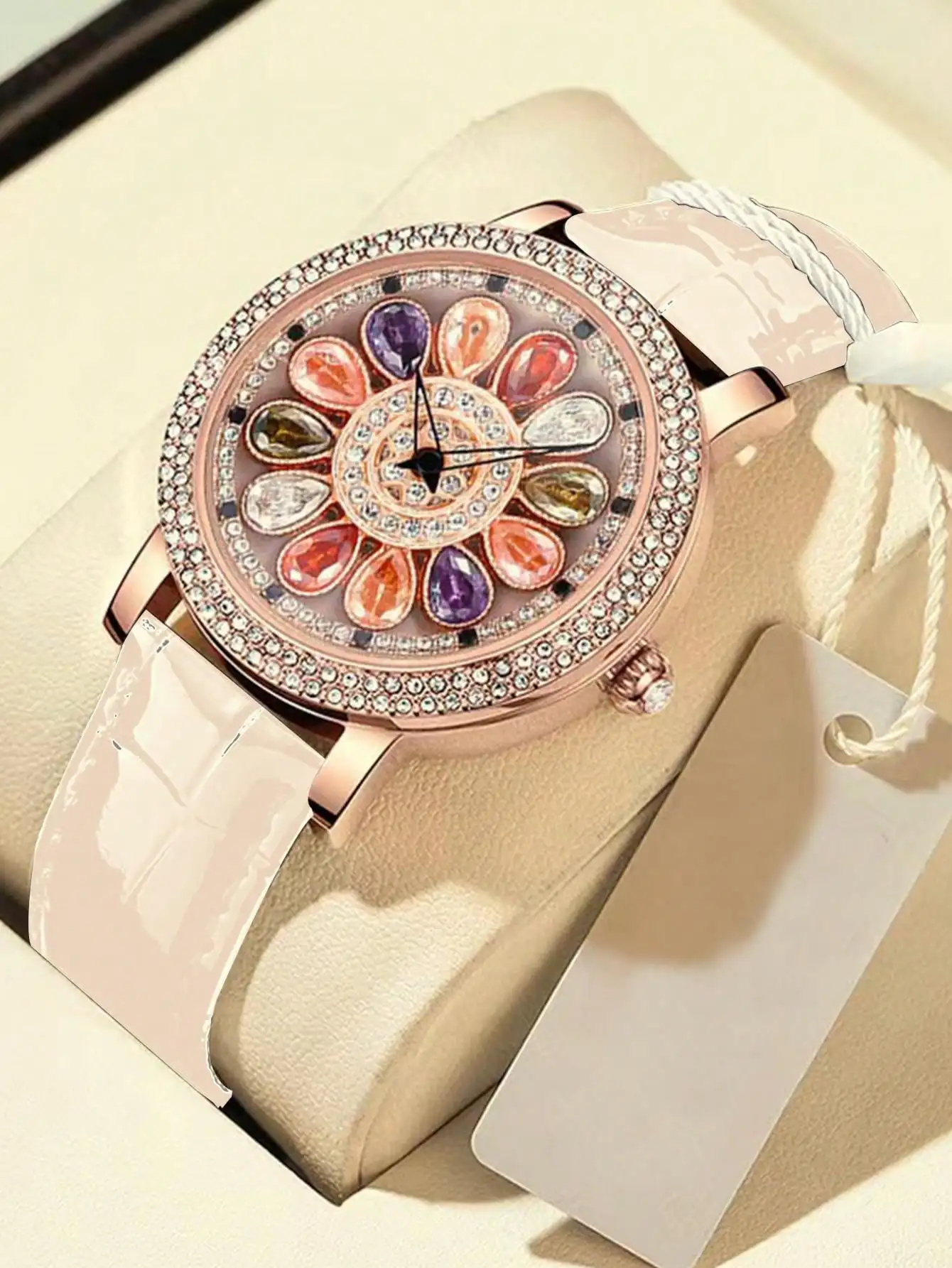 New Women\'s Quartz Watch Alloy Case Lady watch Elegant Rotating dial Quartz Watch Fashion Women Quartz wrist watches