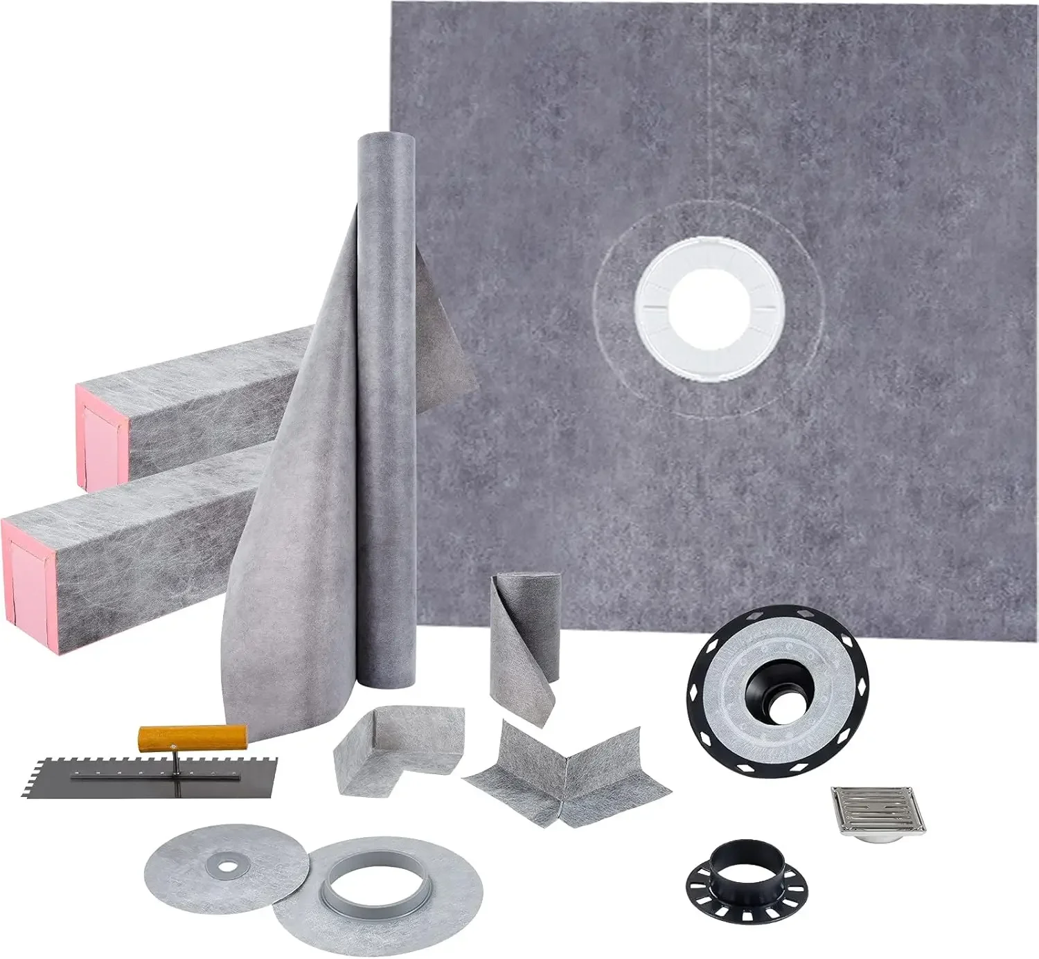 Shower Curb Kit, 48