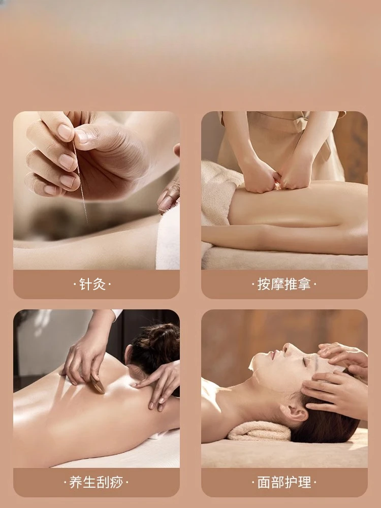 Klappbares Physiotherapie-Schönheits bett, tragbares Hand massage bett