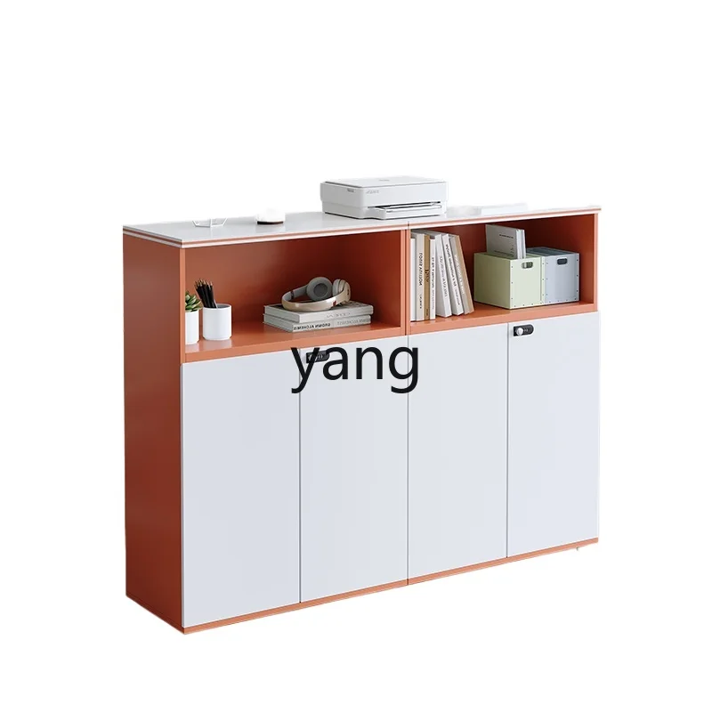 

LZR simple modern storage side cabinet with lock drawer storage cabinet