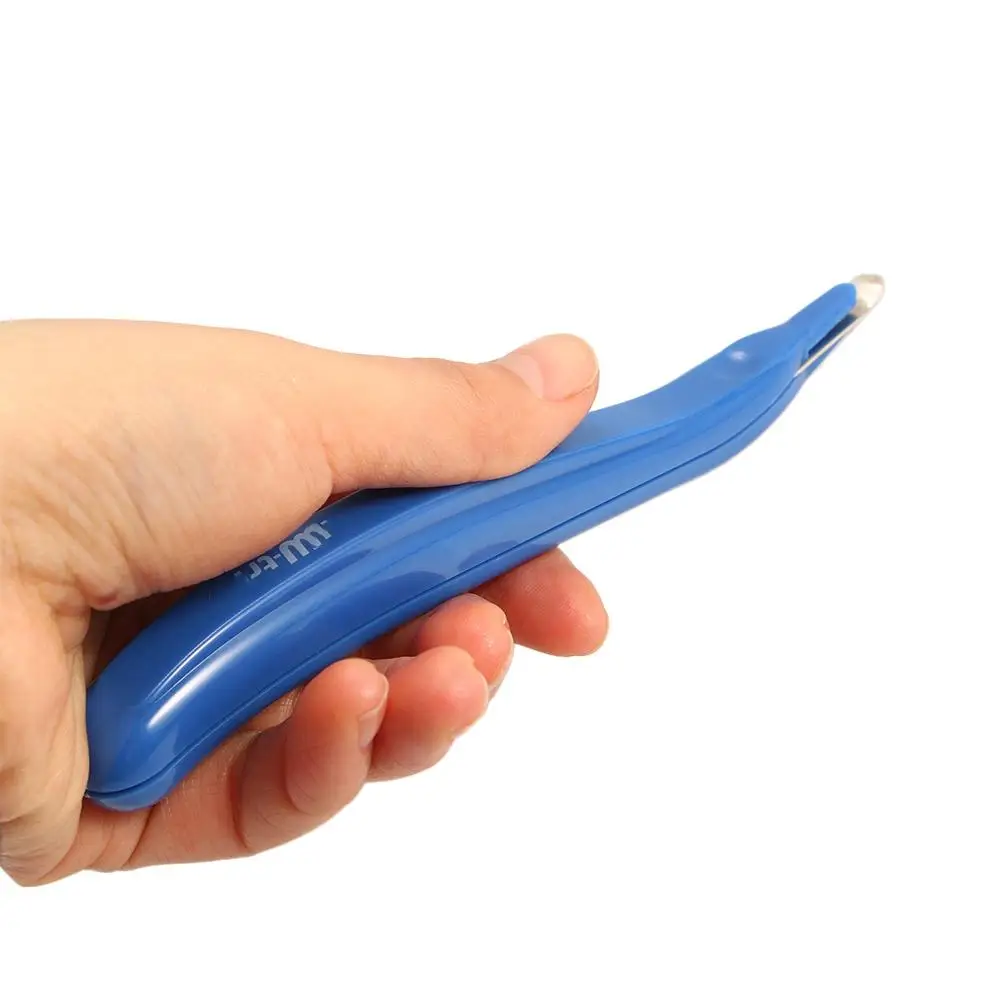 

Mini Less Effort Stationary Handheld Magnetic Head Staple Remover Pull Out Extractor Binding Supplies Staple Removal Tool