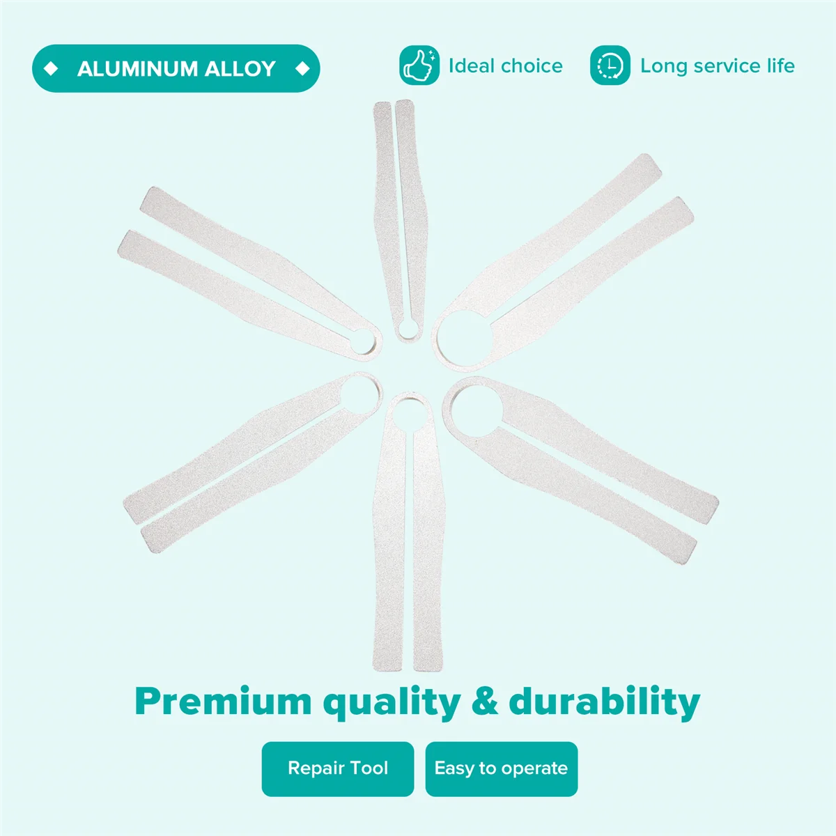 Hot koop 6 Kit Camera Open Tool Lens Reparatie Tool Moersleutel Klem Spanner Voor M2 M3 M5 M6 M7 MP