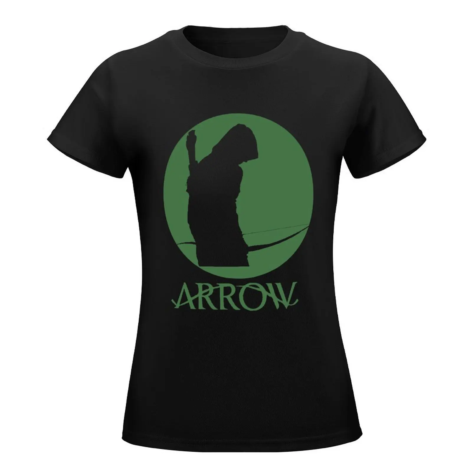 Arrow S4 T-Shirt animal print shirt for girls shirts graphic tees summer clothes Aesthetic clothing t shirts for Women graphic