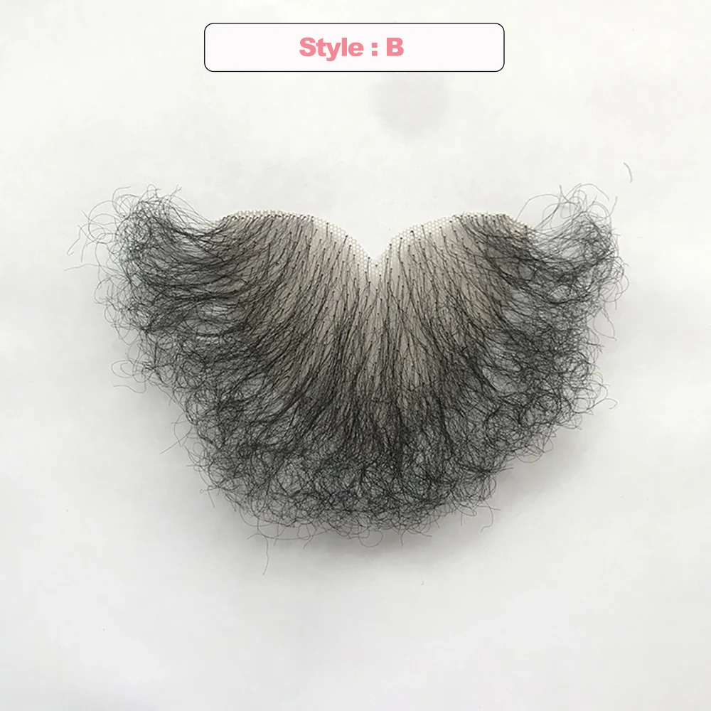 False Pubic Hair for Silicone Fake Vagina Pant Sticker Hair for Crossdress Accessories Private