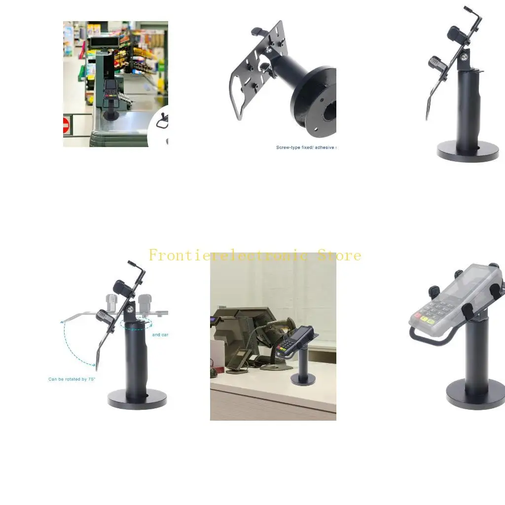 

Регулируемое монтирование клемма G8DB с углом управления кабелем Вращается по POS Machine Stand для розничных магазинов