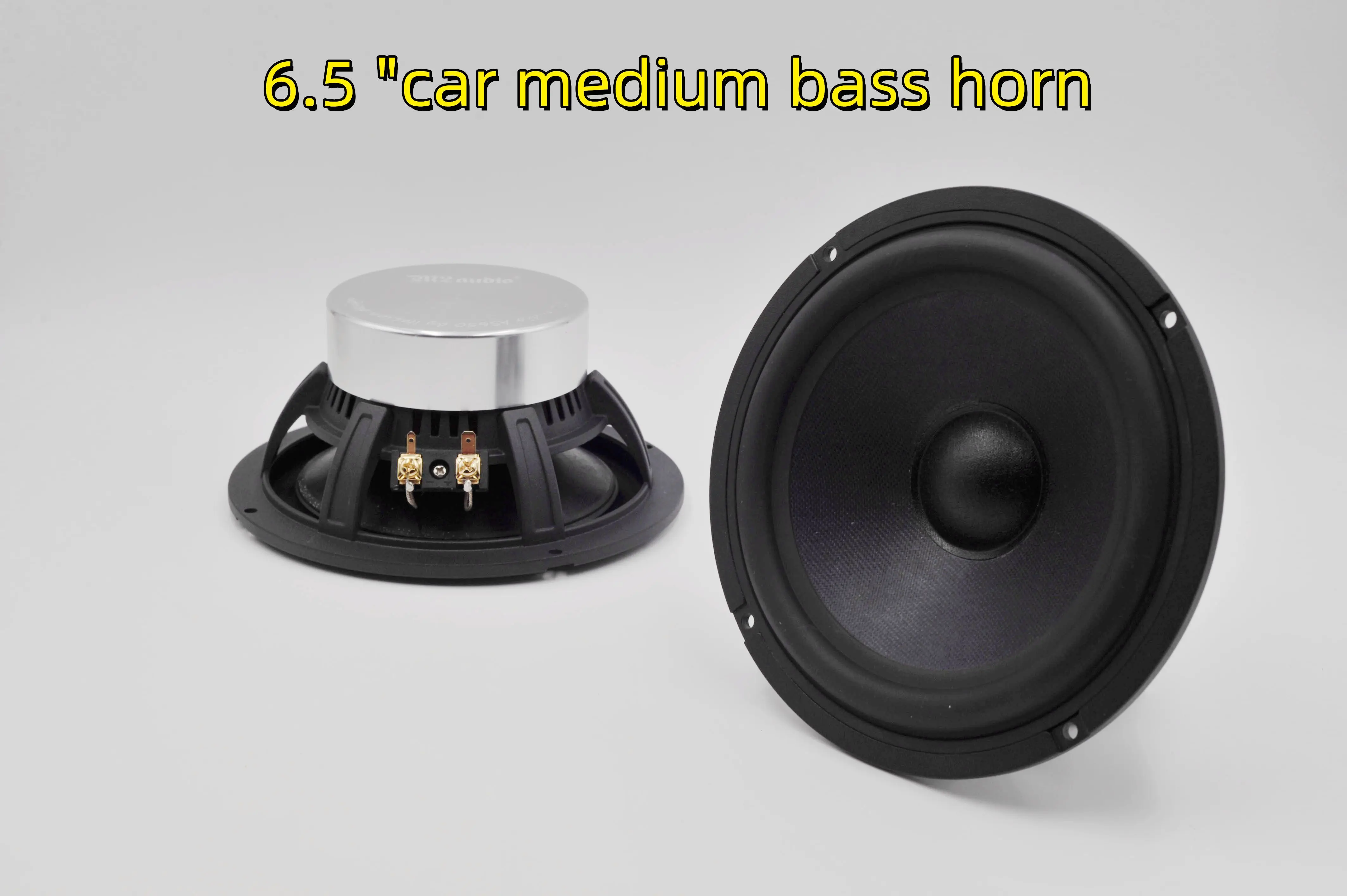 1.5tweeter 6.5 midWoofer Speaker 200W 4 Ohm Bass Audio Car  Speaker Driver Aluminum Ceramic Black Diamond Cast Booksheft