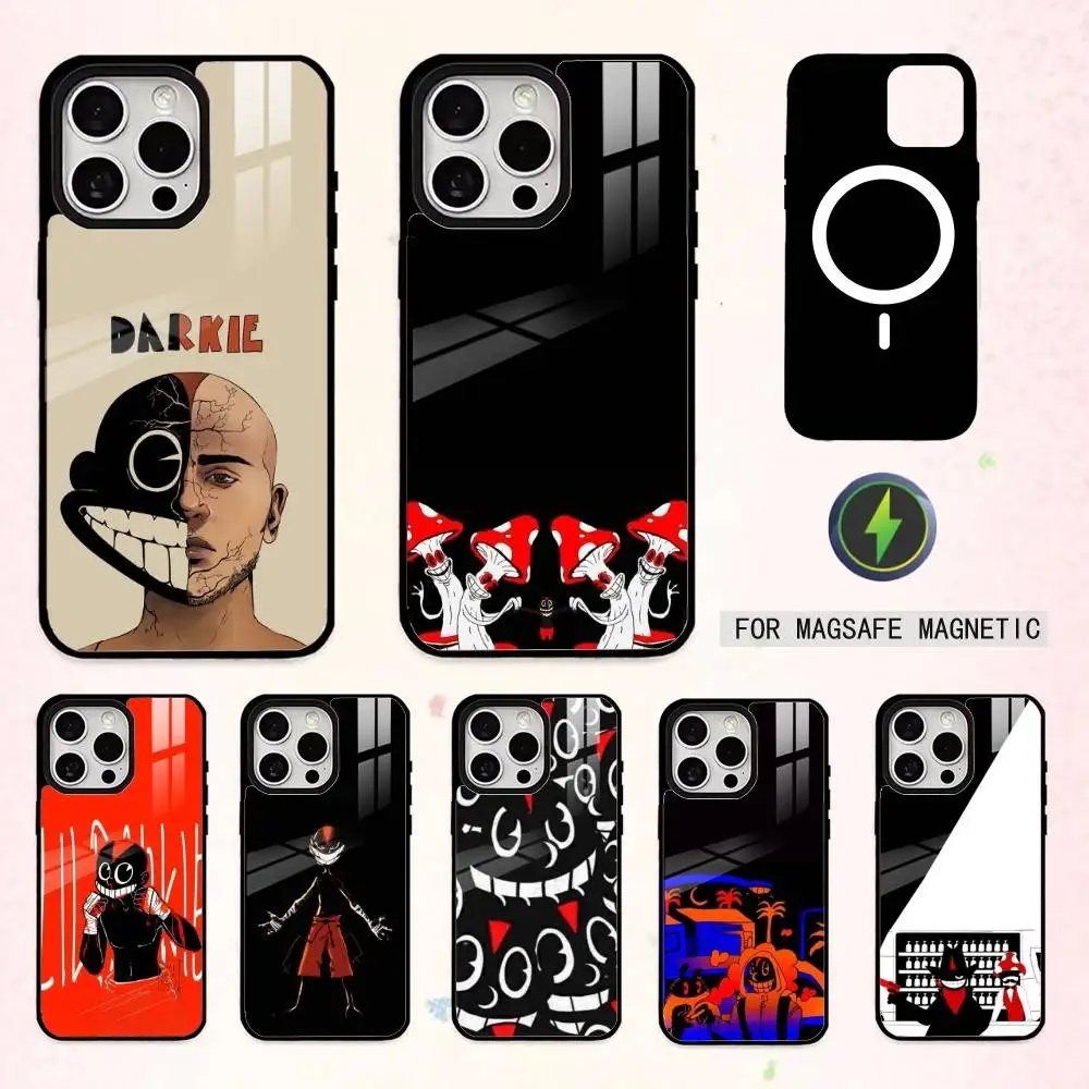 

Lil D-Darkie Rapper Phone Case For iPhone17,16,15,14,13,12,11 Plus,Pro Max Magnetic For Magsafe Wireless Charging