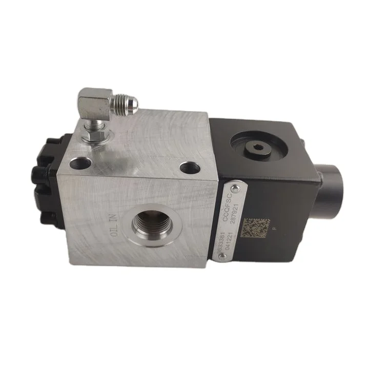 

Construction Machinery Engine Parts Oil Control Valve 3633381 for K38 K50