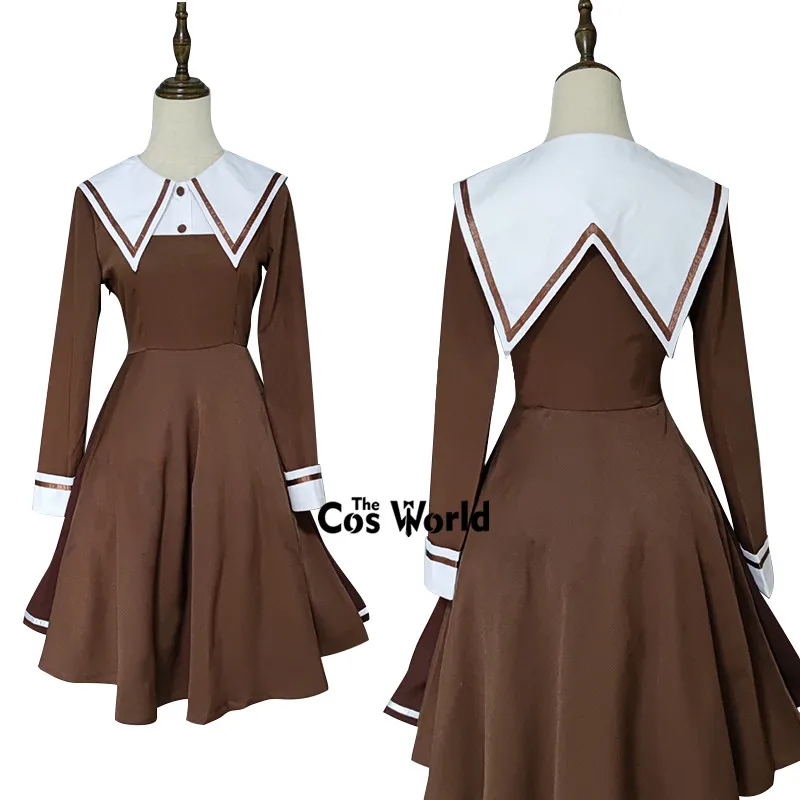 Chobits Chii Sailor Suit Uniform Dress Outfits Anime Customize Cosplay Costumes