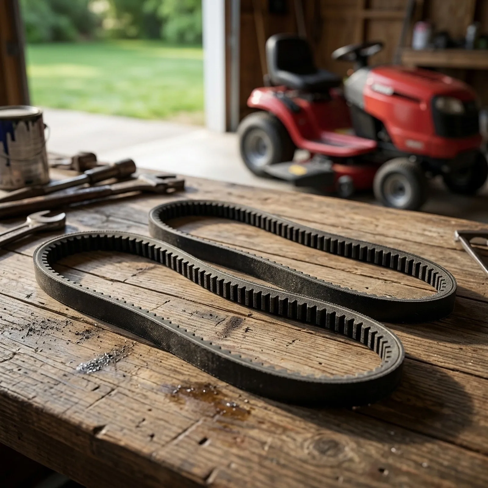 Belts for Lawn Boy Belts Efficient Mowing Fits for toro for timemaster For Lawn Boy Riding Mower Long-lasting Durability