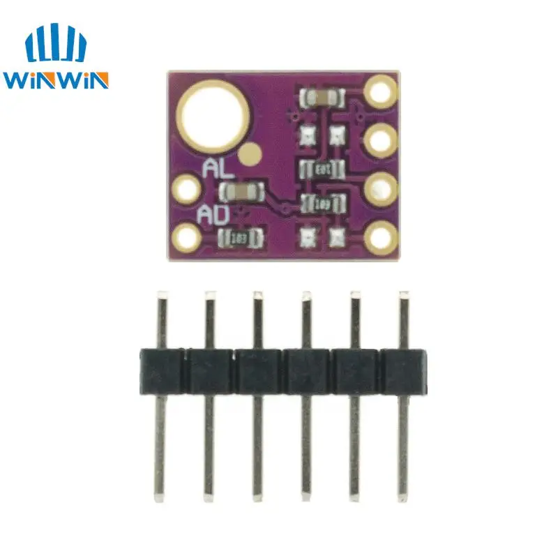 SHT31, модуль датчика температуры и влажности, микроконтроллер IIC I2C, наружная погода, 3 в, 5 В, совместимый с Arduino
