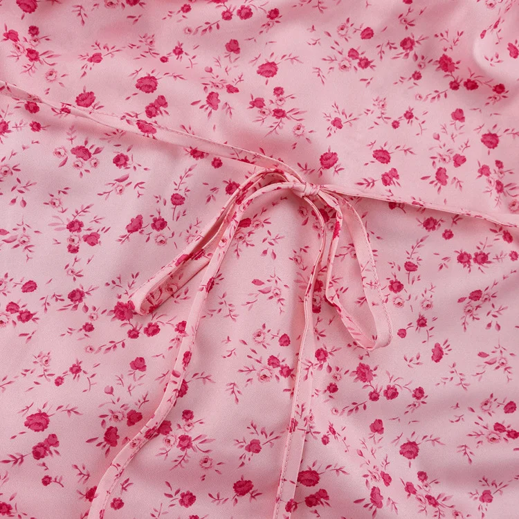 2026 primavera elegante Rosa Prin vestidos mujer moda cuello pico manga larga vestido de una sola botonadura otoño vestido recto hasta el tobillo