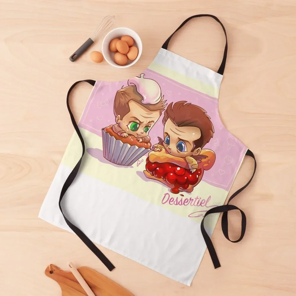 

Dessertiel Apron Kitchen Items For Home for women with pocket For Home Accessories Apron