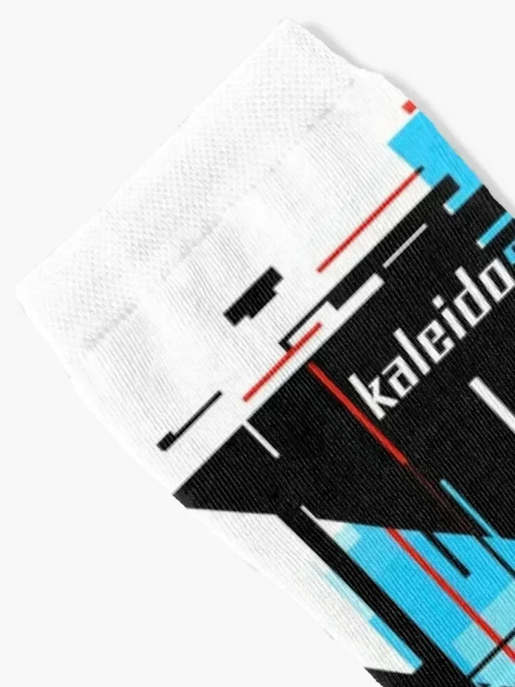 Kaleidoscope // Techwear Socks cartoon christmass gift colored Socks For Women Men's