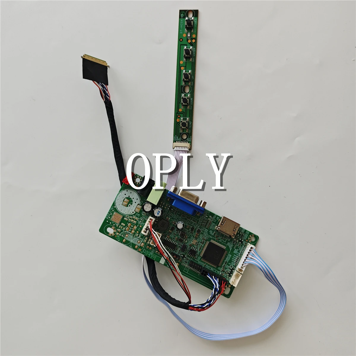 HDMI-Compatible VGA 58C Controller board for LP156WFC(TL)(B1) LP156WFC-TLB1 LED panel 1920X1080 screen monitor display
