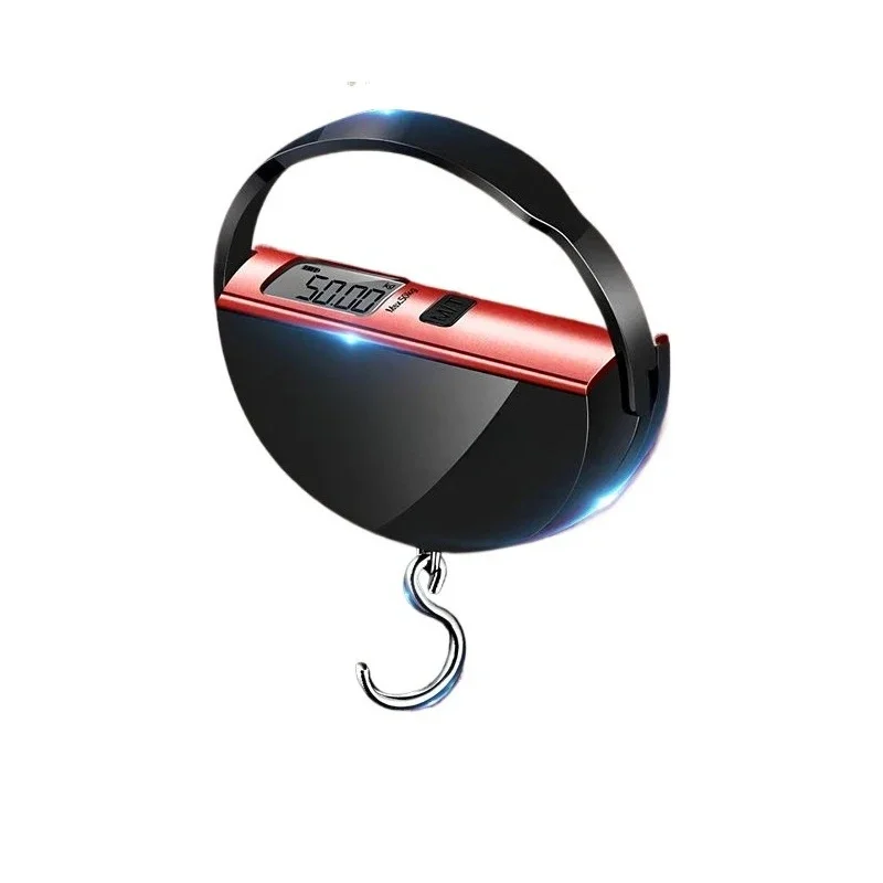 

Portable mini high-precision portable electronic hook shopping scale without charging