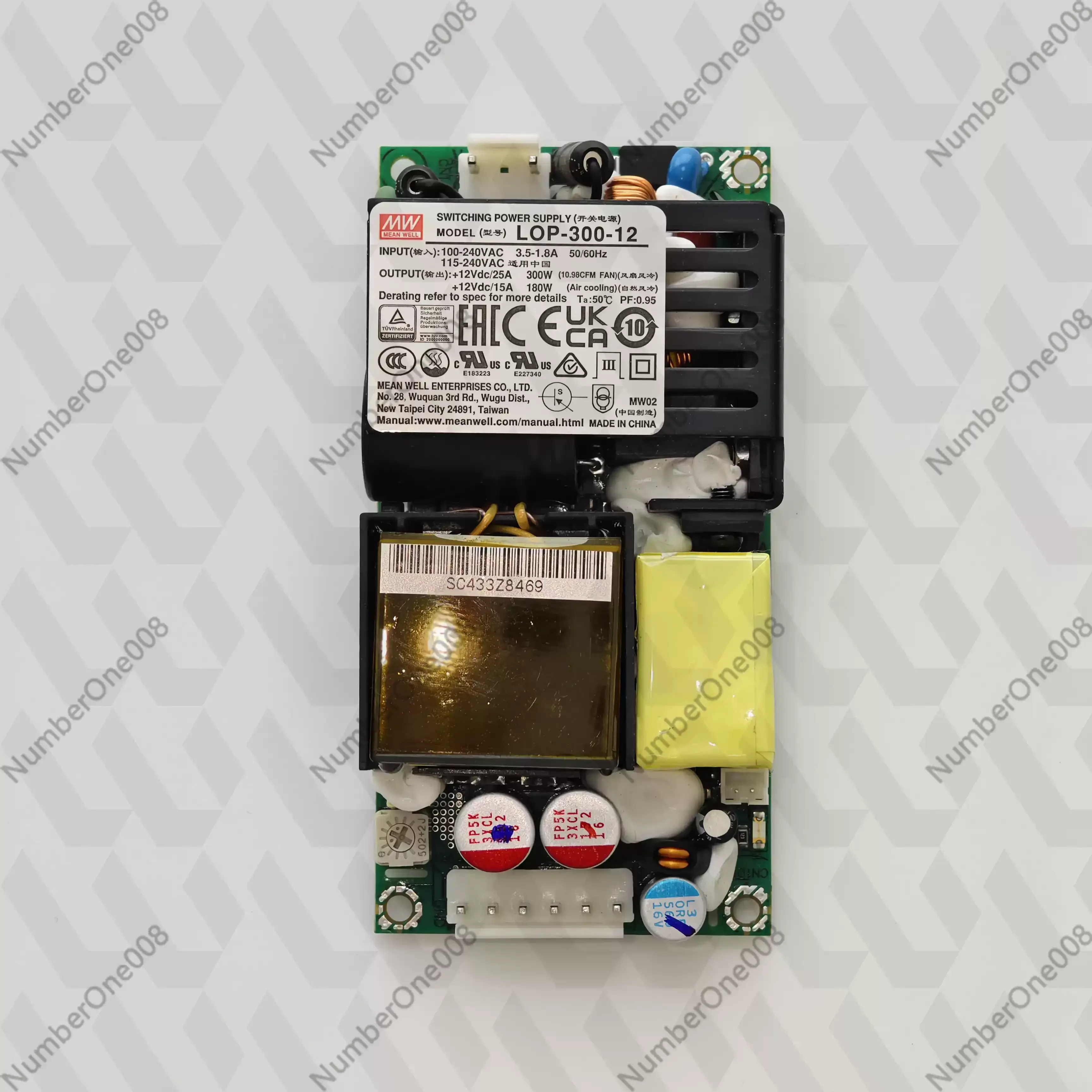 LOF225 Power Supply LOP300 Power Supply, Dingsheng 300dc-atx Module