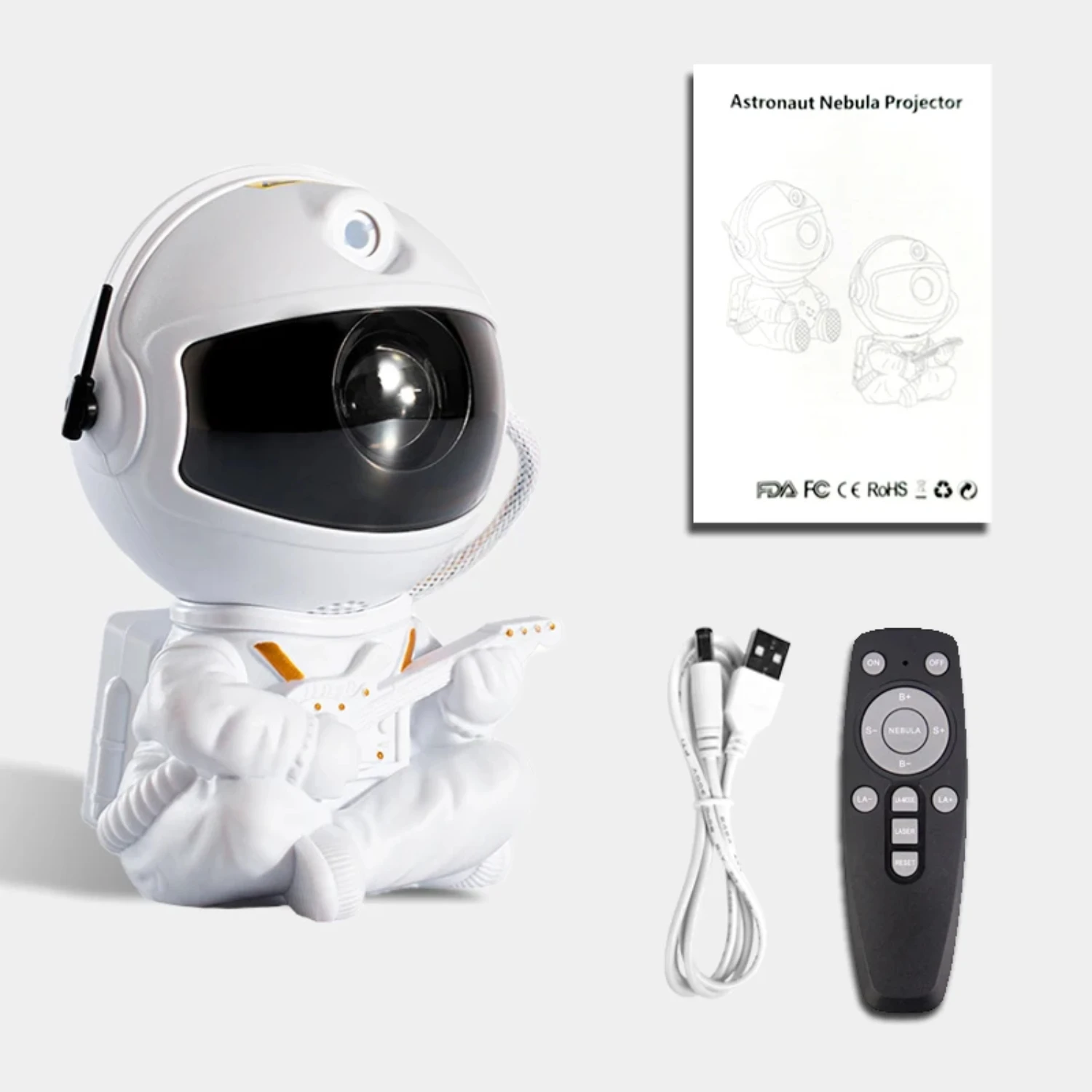 Nieuwe Ster Astronaut Projector LED Nachtlampje Sterrenhemel Porjectors Lamp Decoratie Slaapkamer Kamer Decoratieve Kinderen Geschenken