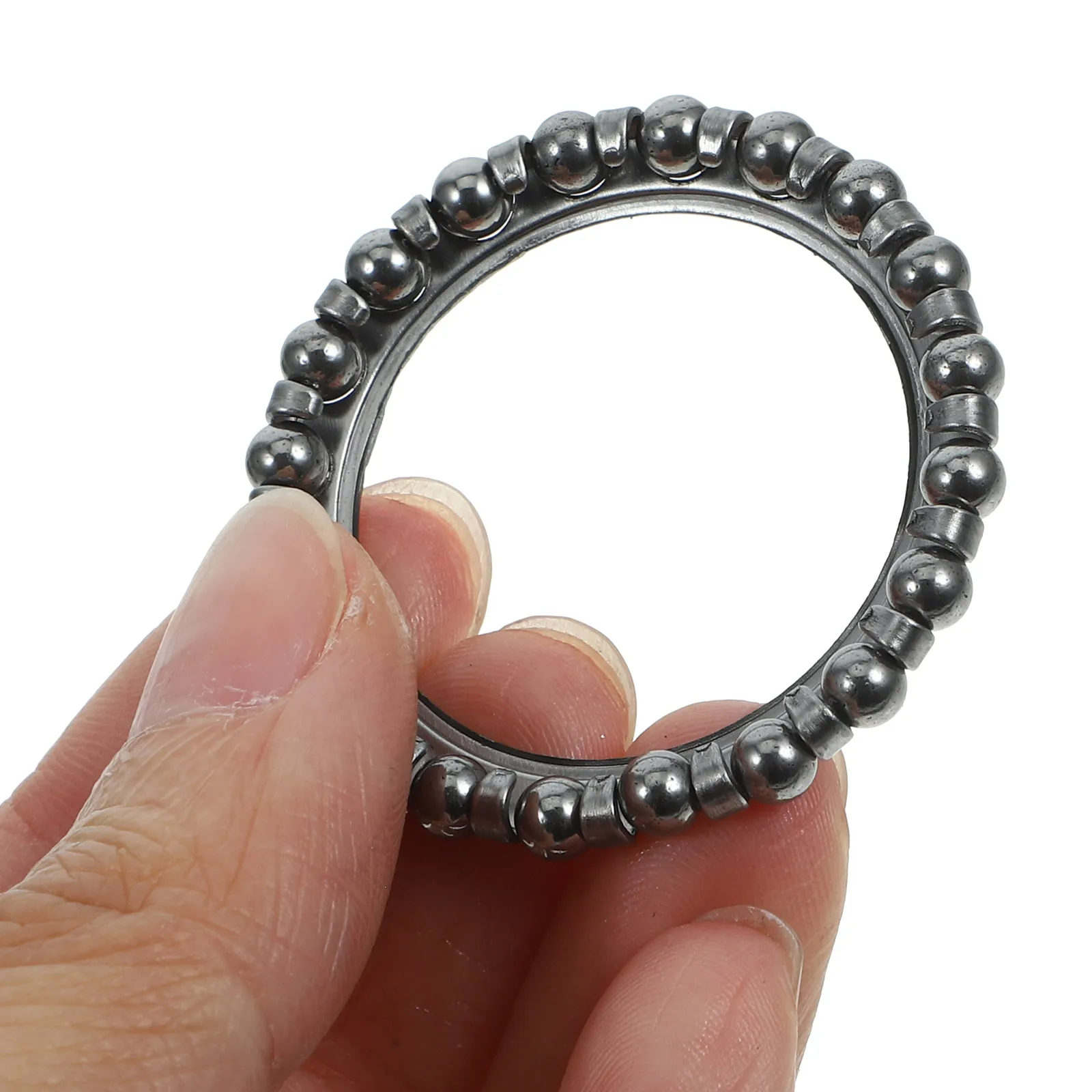 

7 Bowls Steering Stem Bearing Kit for Children Scooter Front Fork 124 Pieces Durable Iron Smooth Performance Motorcycle