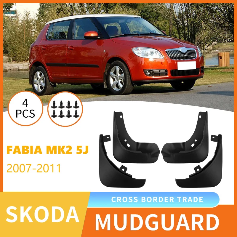 

Suitable for Skoda Fabia Fabia MK2 5J 2007-2011 Fender
