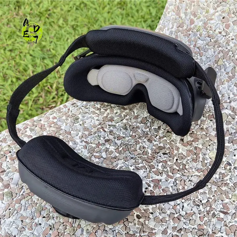 

AED7-For DJI AVATA2 GOGGLES 3 Aviation Glasses Light Edition Mask Accessories Enhanced Comfort Accessories