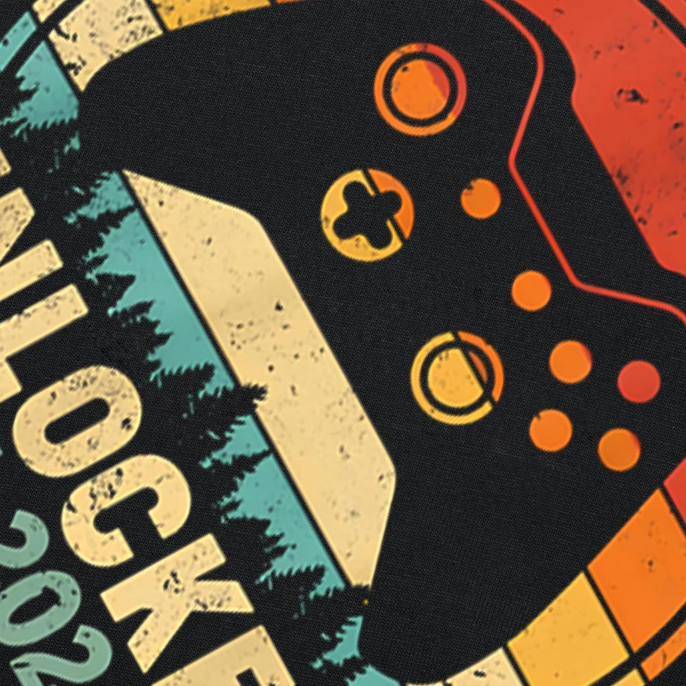 مضحك أبي مستوى مفتوح 2026 مستوى يصل إلى الأب ألعاب الفيديو تي شيرت الصيف الرجال تي شيرت القطن قصير الأكمام المتضخم القمم