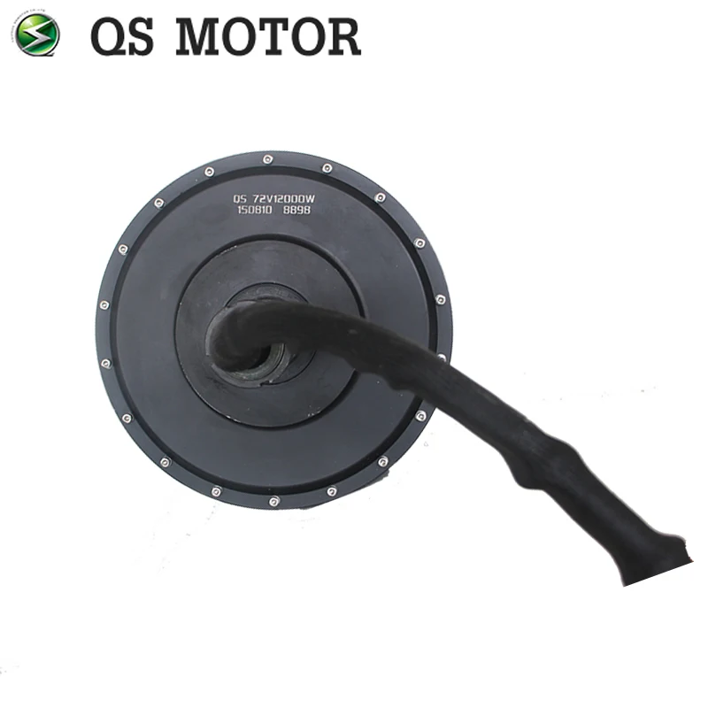 QS MOTOR High Power 10kW 60H V3 E-Car Hub Motor For 100KPH TOP Speed