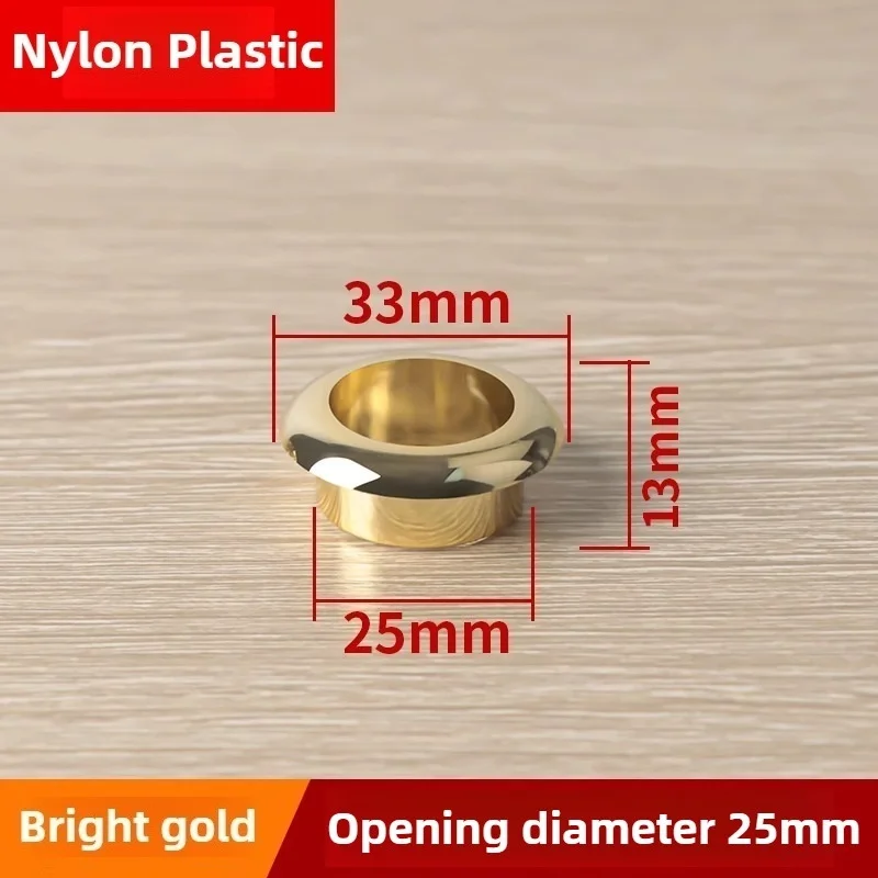 Variant: 25mm Bright gold