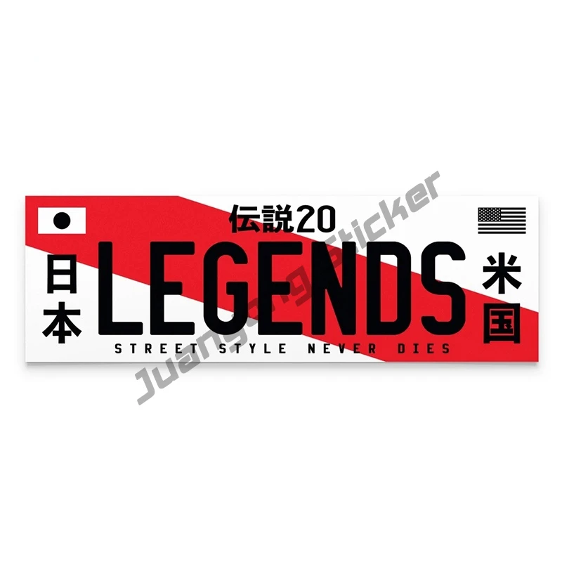 

Наклейки для автомобиля, виниловые наклейки для автомобилей Kamikaze Japan Samurai Legends