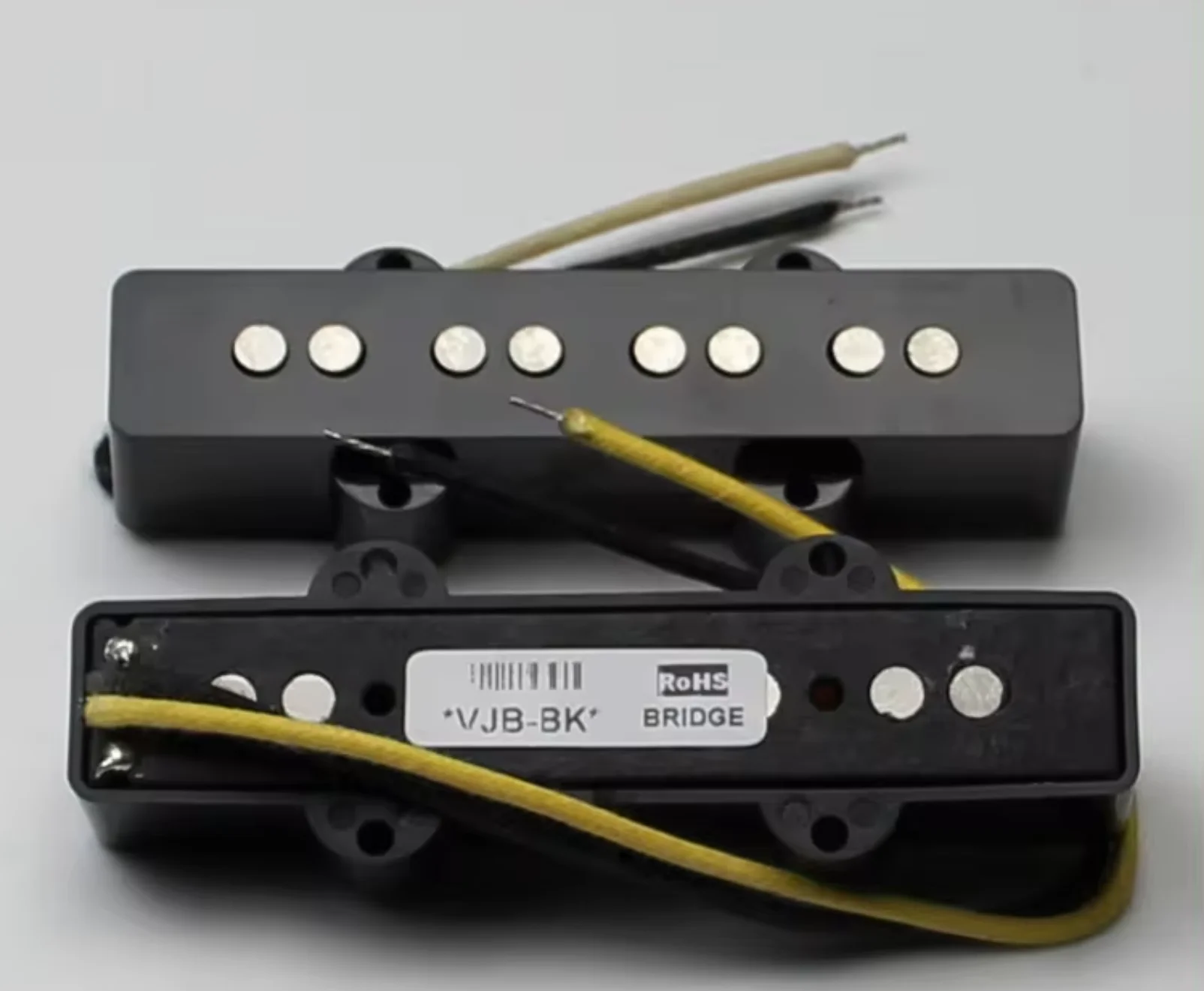 Original KoreanMade JazzBass Alnico Pickup for Electric Bass Guitar Long Open Type