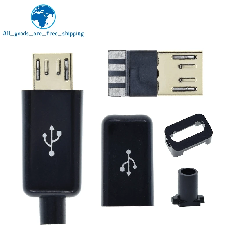 Tzt 10Pcs Micro Usb… - image