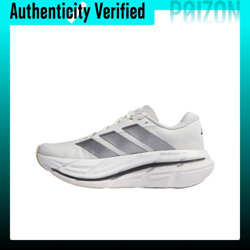 Adidas ADISTAR BYD 2 Running Shoes Women's Low-top White/Detective Gray Metal/Bright White IH7188