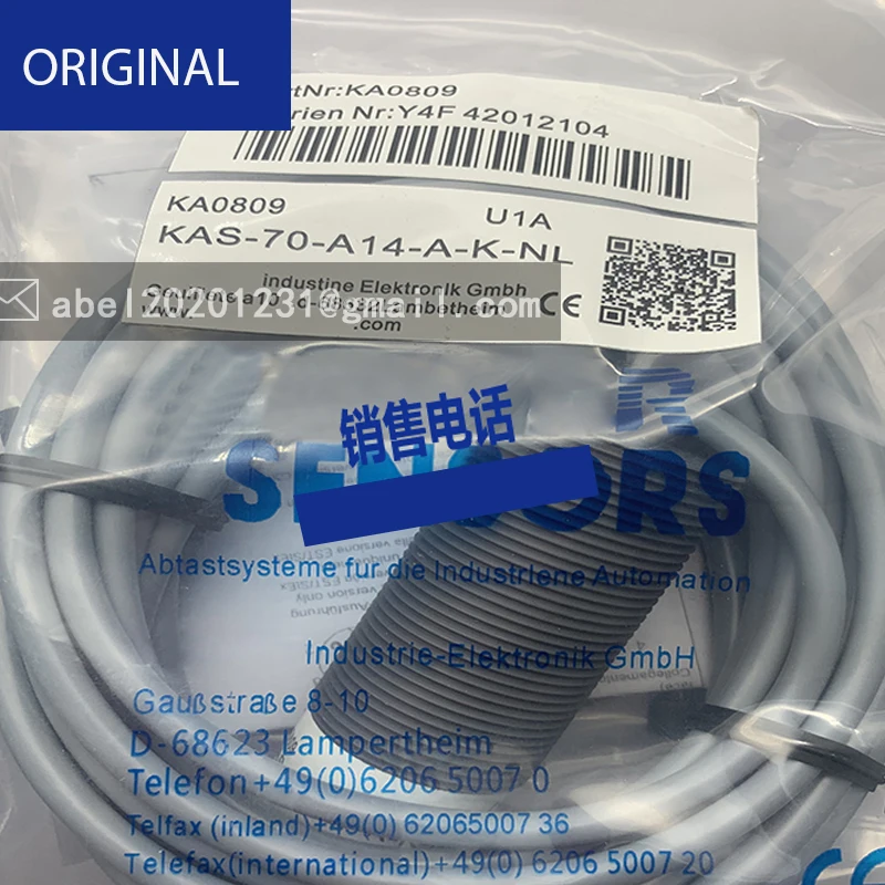 

Capacitive sensor kas-70-a13-a-k-ptfe-nl