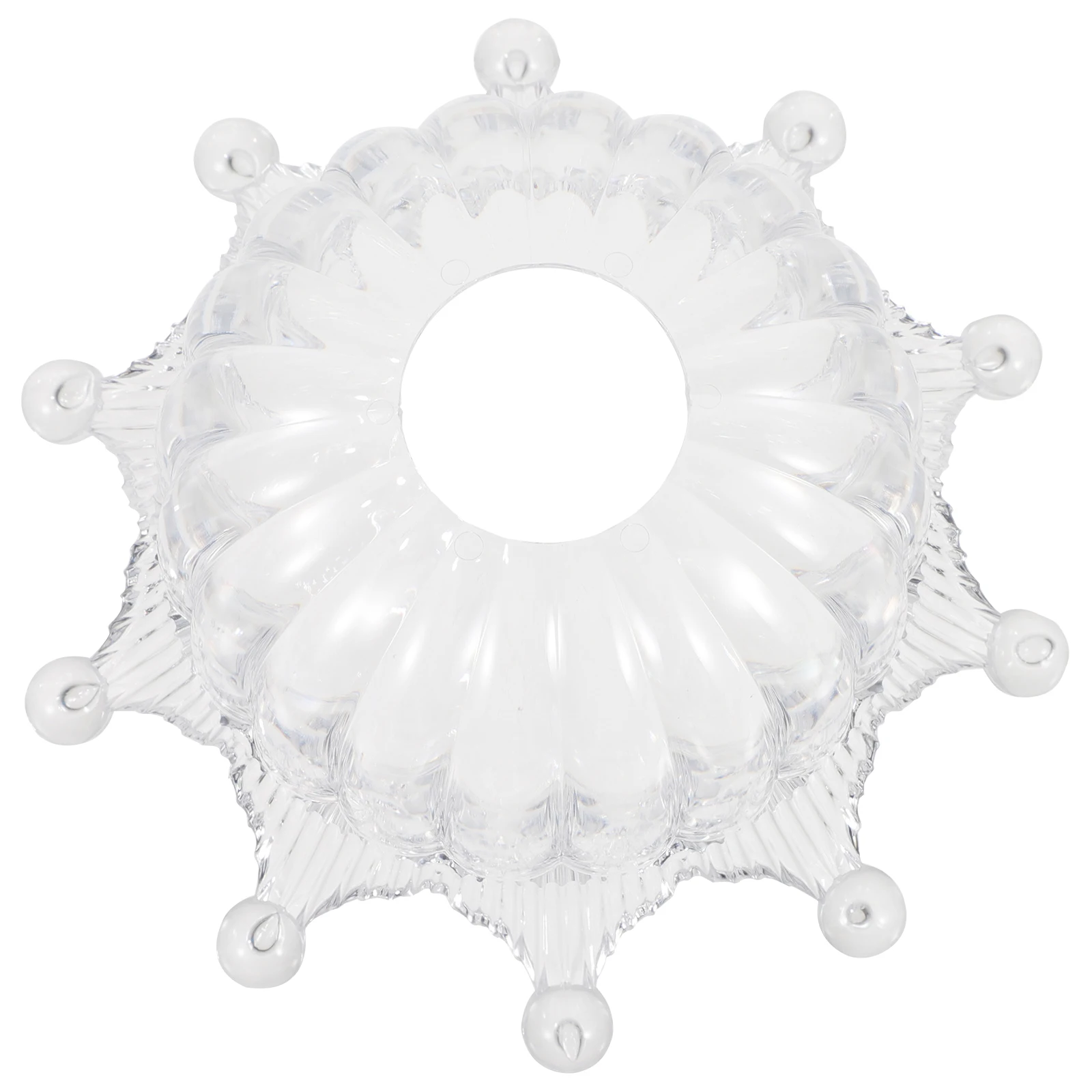 

Replacement Clear Acrylic Lamp Shade for Pendant Hanging Lamp Decorative Chandelier Light Fixture Cover Replacement Lampshade