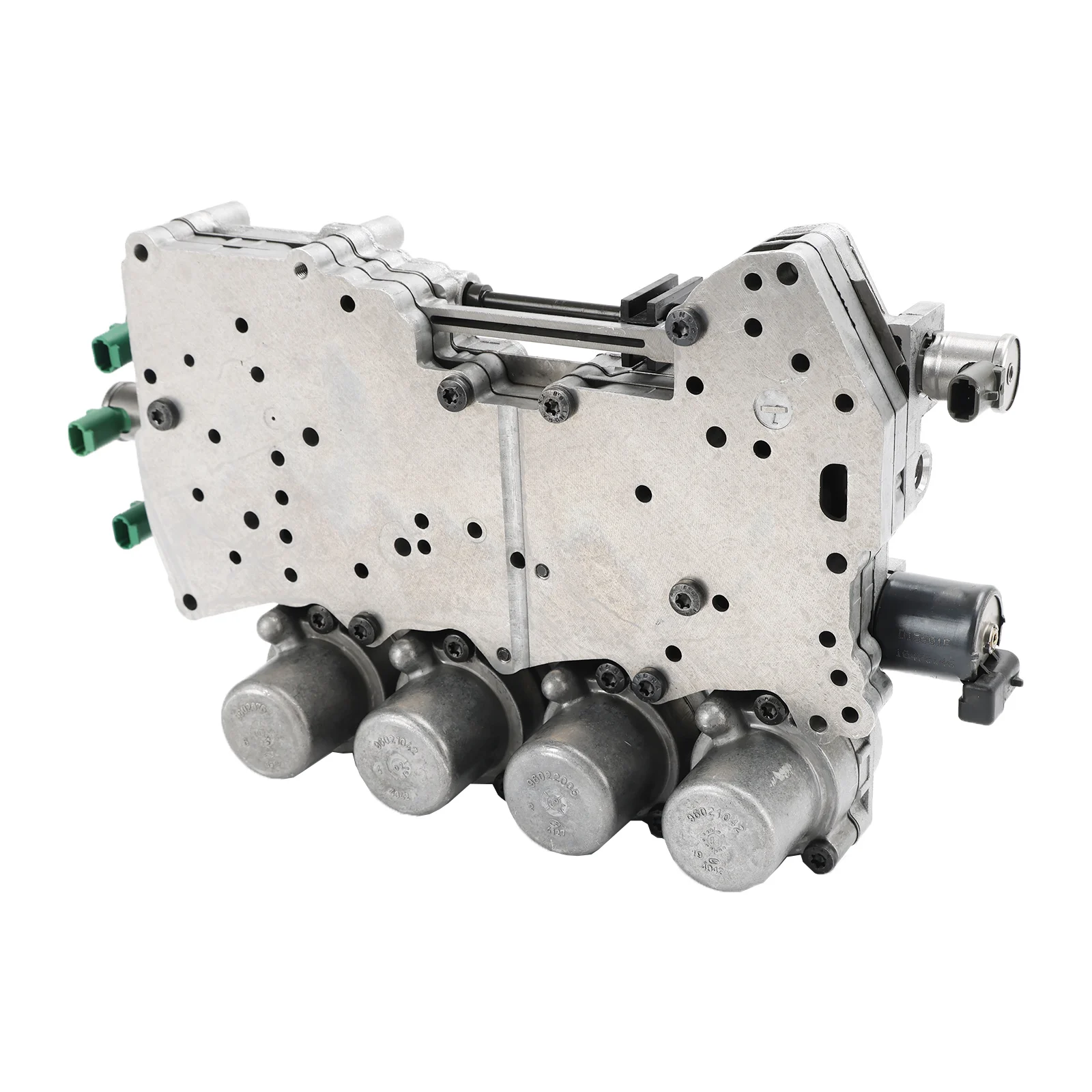 Artudatech 5L40E صمام الجسم الملف اللولبي ولوحة لسيارات BMW 3 5X3 X5