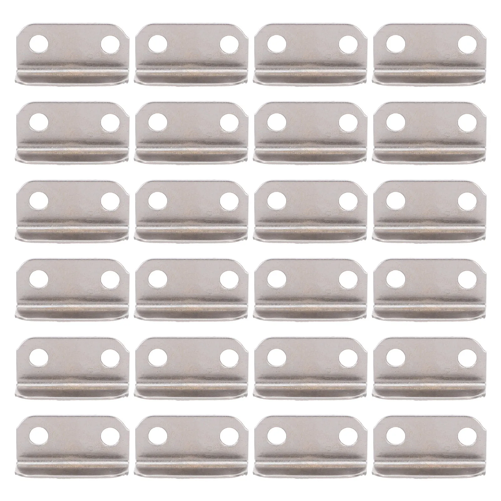 

100Pcs L Shaped Drawer Lock Strike Plate Metal Cupboard Cabinet Security Easy Install Home Office Home Office Cabinet Lock Plate