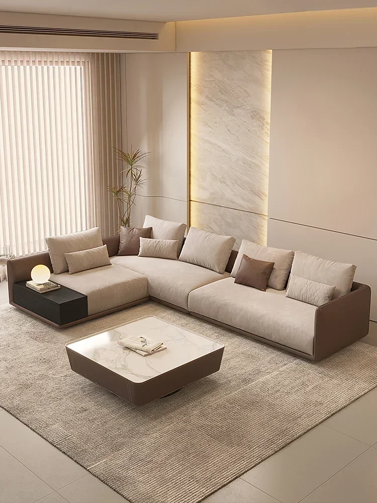 Wei Cream Style Sofa Living Room Simple Modern Light Luxury High Sense