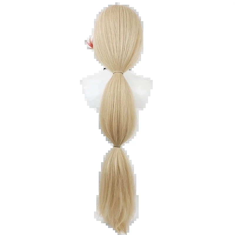 2025 yiyi juego Hazbin Anime Hotel Charlie Momningstar Cosplay peluca pelo sintético largo resistente al calor