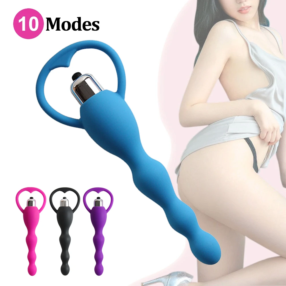 Vibromasseur anal en silicone pour couples, plug anal, mastjaune, jouets sexuels, massage de la prostate, gode bout à bout secret, produits Aldtus