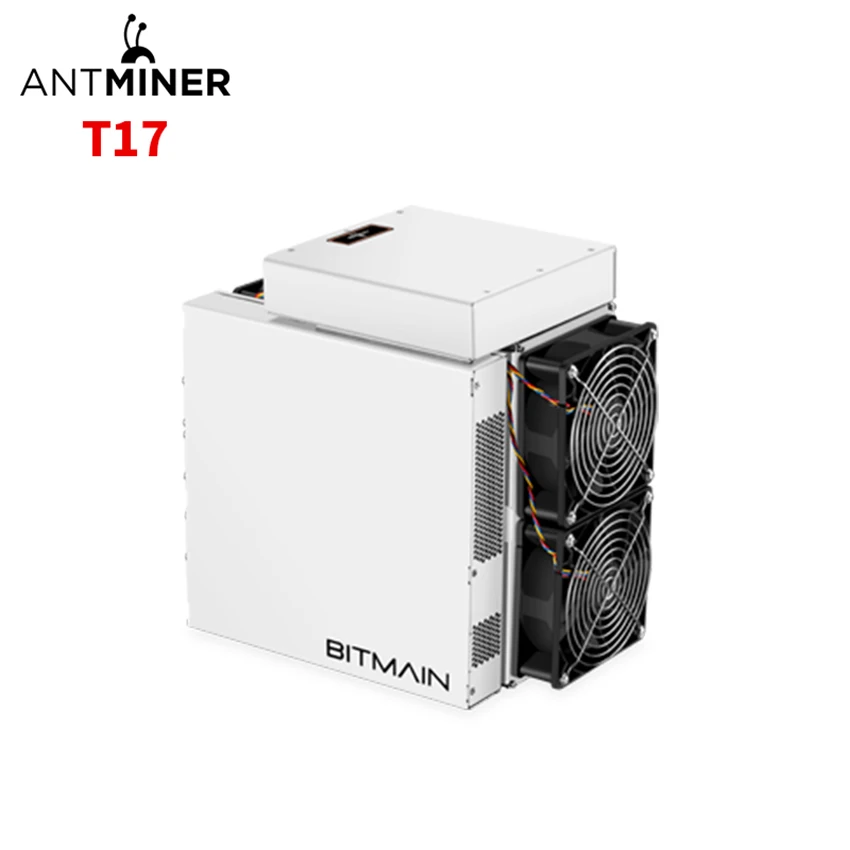 Bitmain Antminer T17 42T BTC BCH Bitcoin Miner mit Netzteil BTC BTH Asic Miner