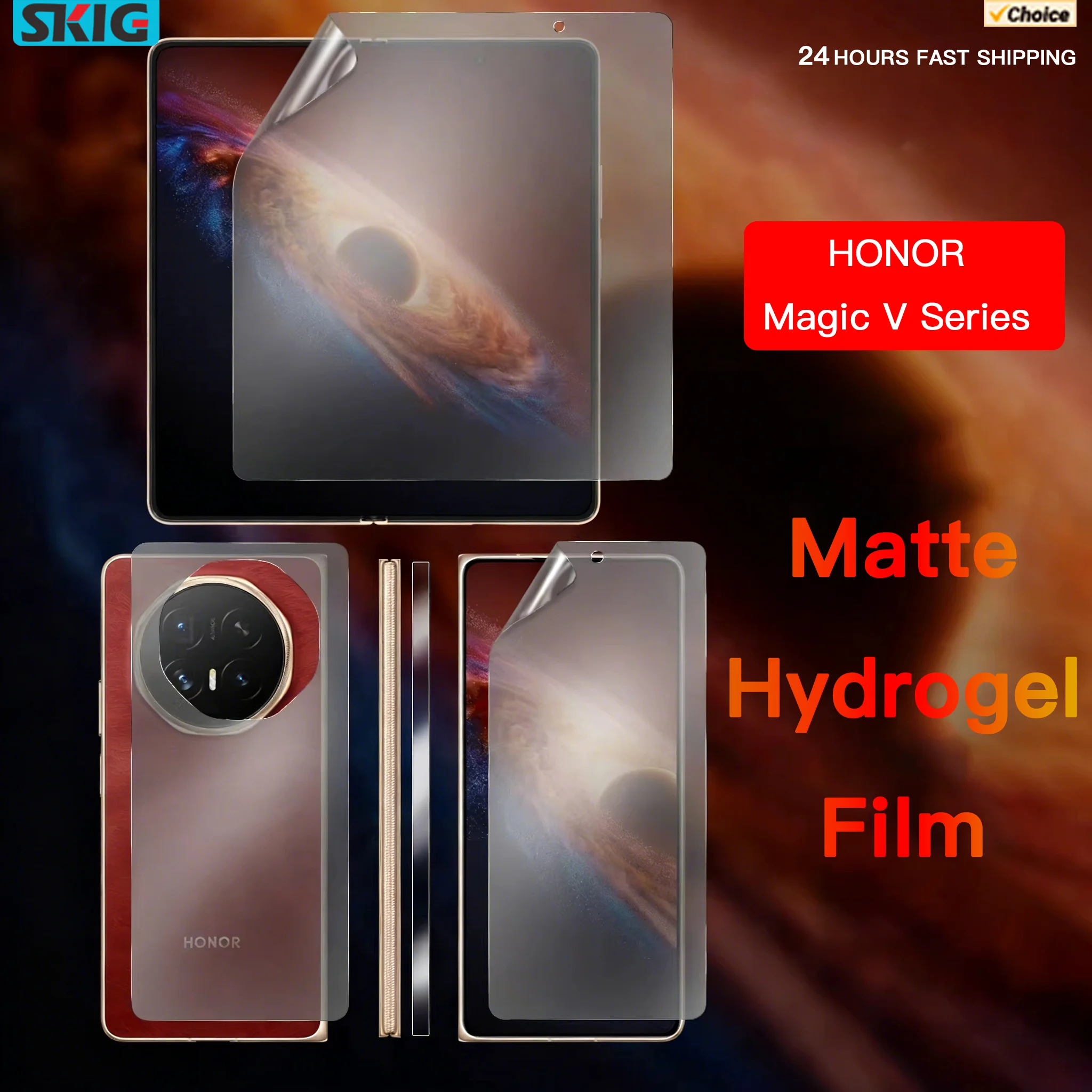Matte Hydrogel Soft…