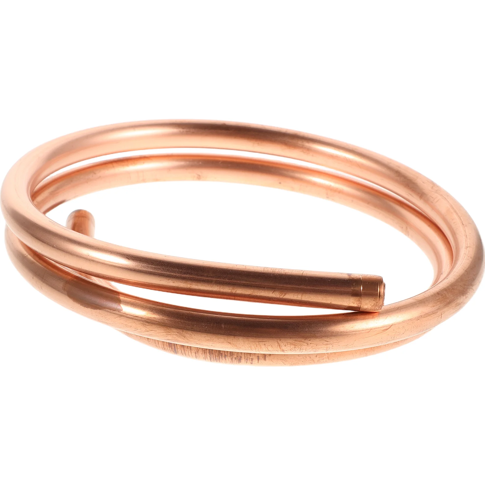 10mm Od 8mm Id 1m Copper Coil Tube for Hvac Systems Durable Corrosion Resistant Precision Sizing DIY Projects Copper Tube