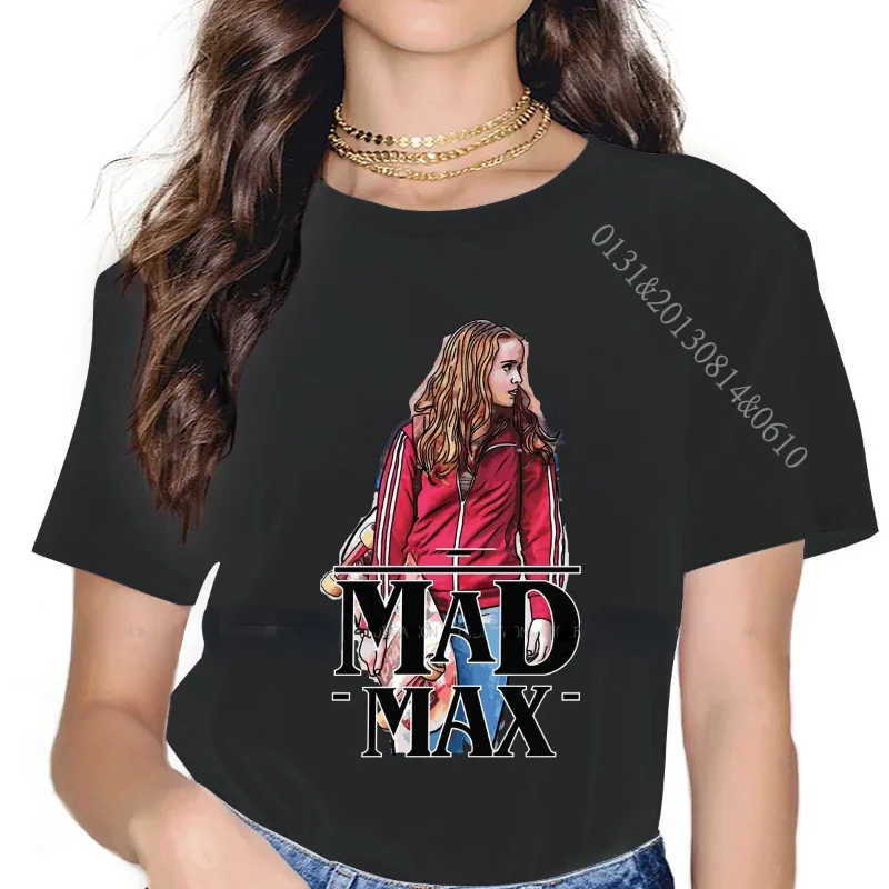 

Mad Max Sweet Girls Women T-Shirt Friends Don't Lie Blusas Harajuku Casual Short Sleeve Vintage Modal Tops Graphic T Shirts