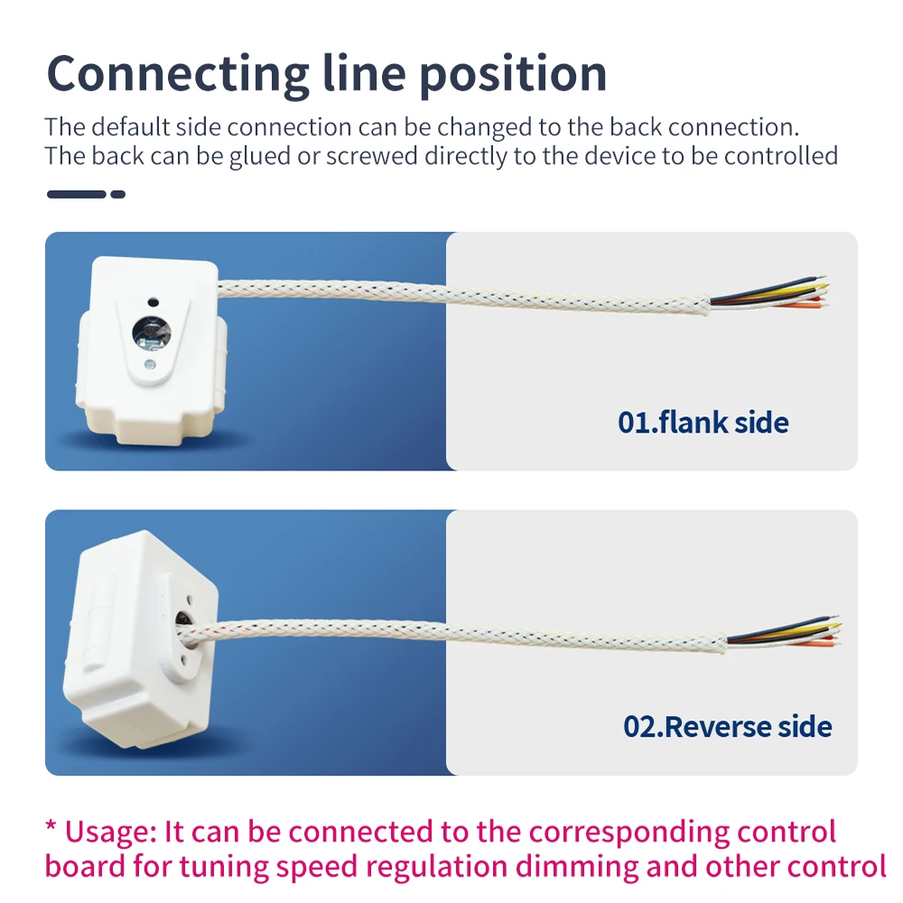 360 Graus Rotary Encoder Módulo Digital Pulso Saída Individual Chave Tipo-c Interface para Ajuste Velocidade Escurecimento Volume Control