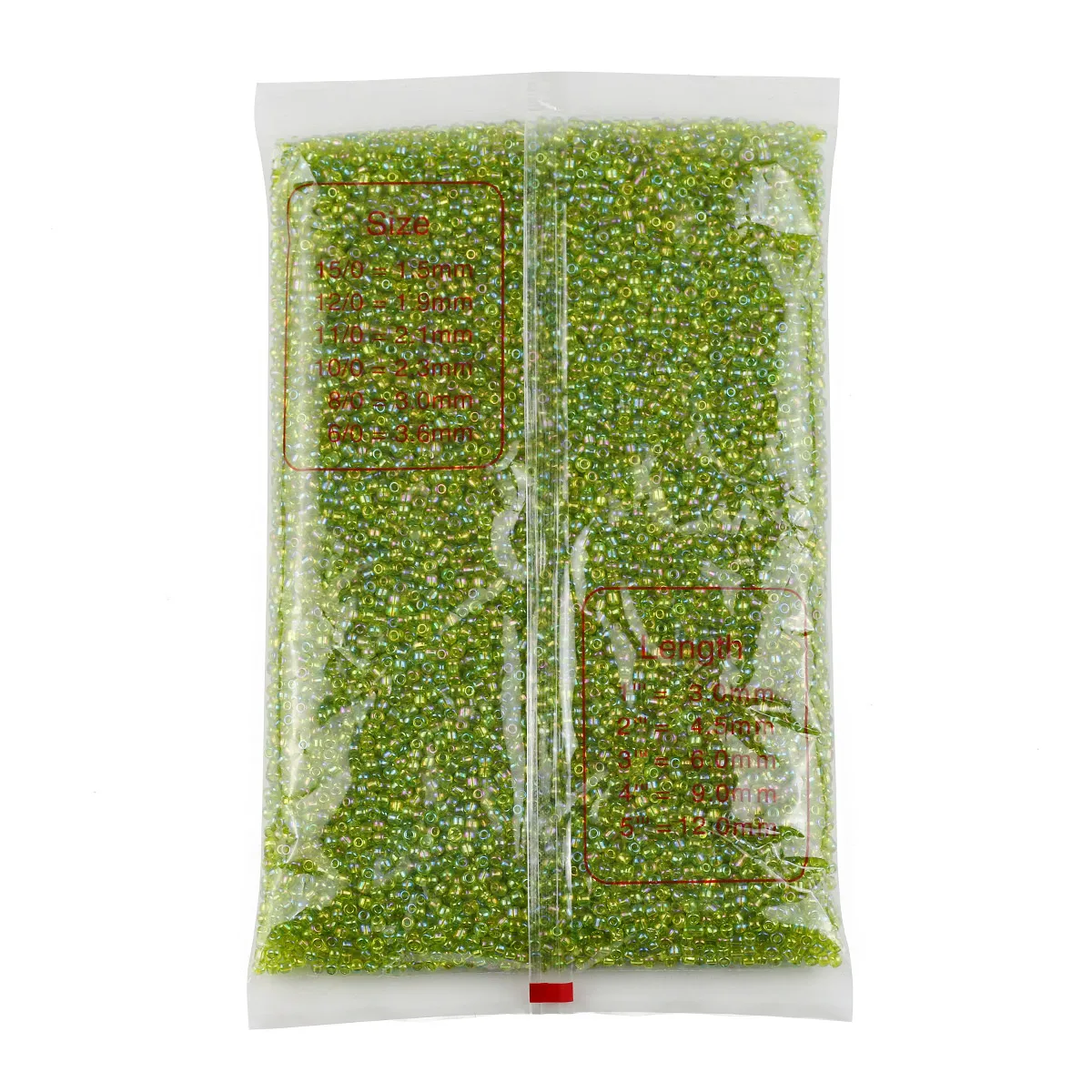 30000/15000 Stück 2 mm 3 mm bunte Hirse Glas lose Perlen für DIY Schmuckherstellung Perlen Armbänder Halsketten Zubehör 450 g/Packung