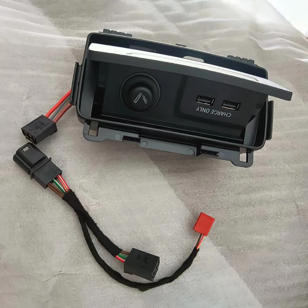 

FOR AUDI A4 B9 A5 B9 8W LHD Rear Seat Double USB Charging